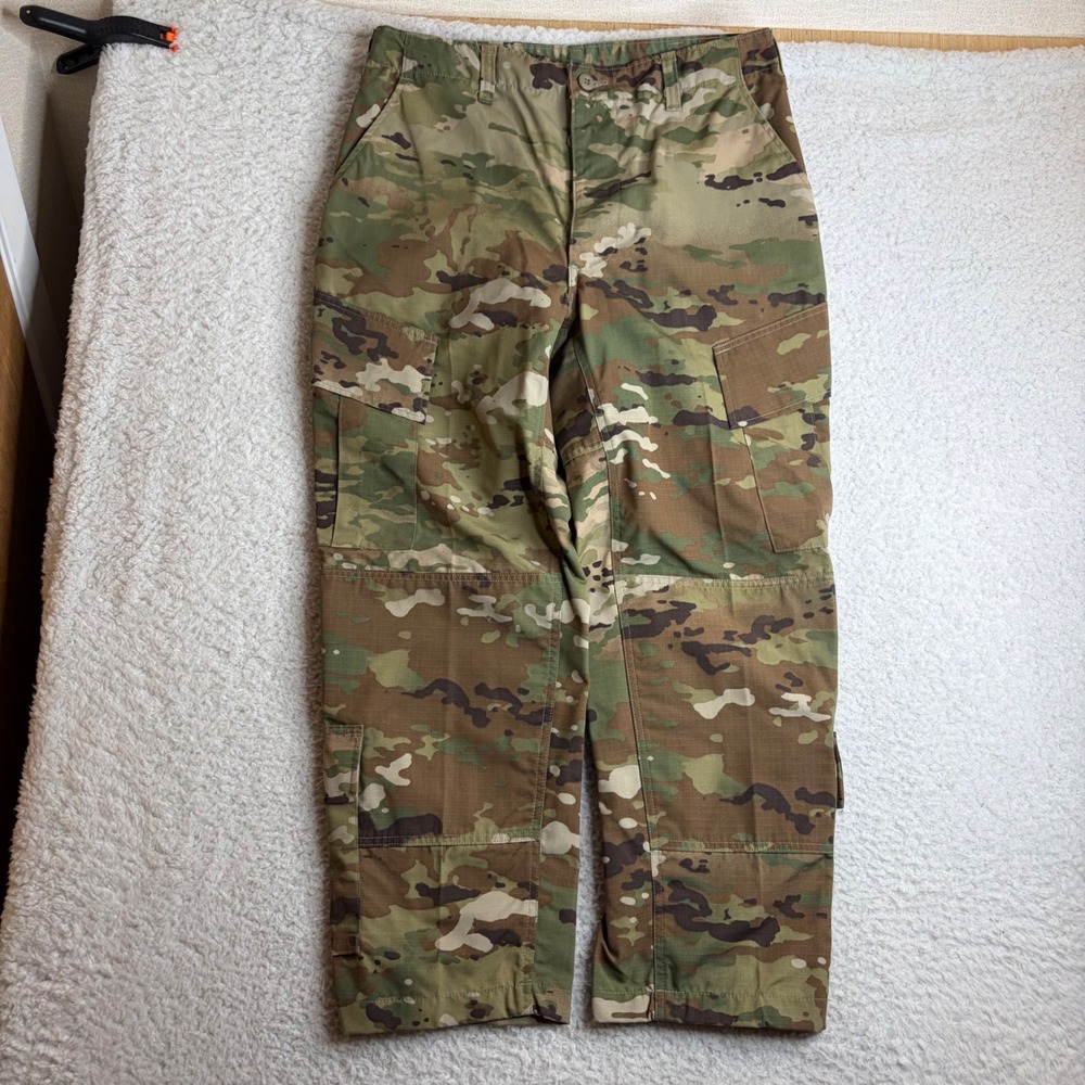 US army combat uniform OCP Multicam Army Combat Uniform Cargo Pants Med L